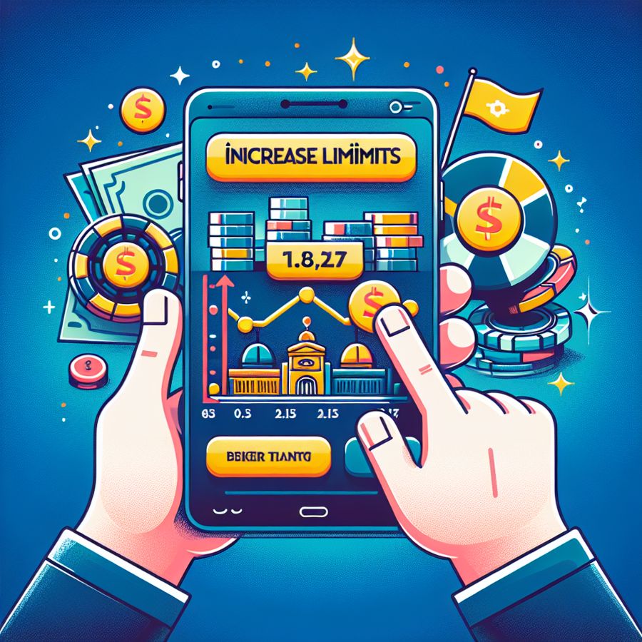 Bahis sitelerinde limit nasıl artırılır? Adım adım rehber