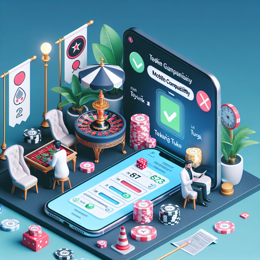 Casino Sitelerinde Mobil Uyumluluk Testi: Adım Adım Rehber